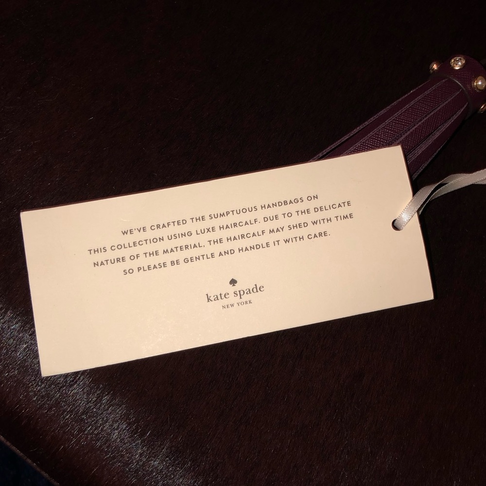 Kate Spade Hadlee Laurel Way Calf Hair purse - Picture 2 of 6